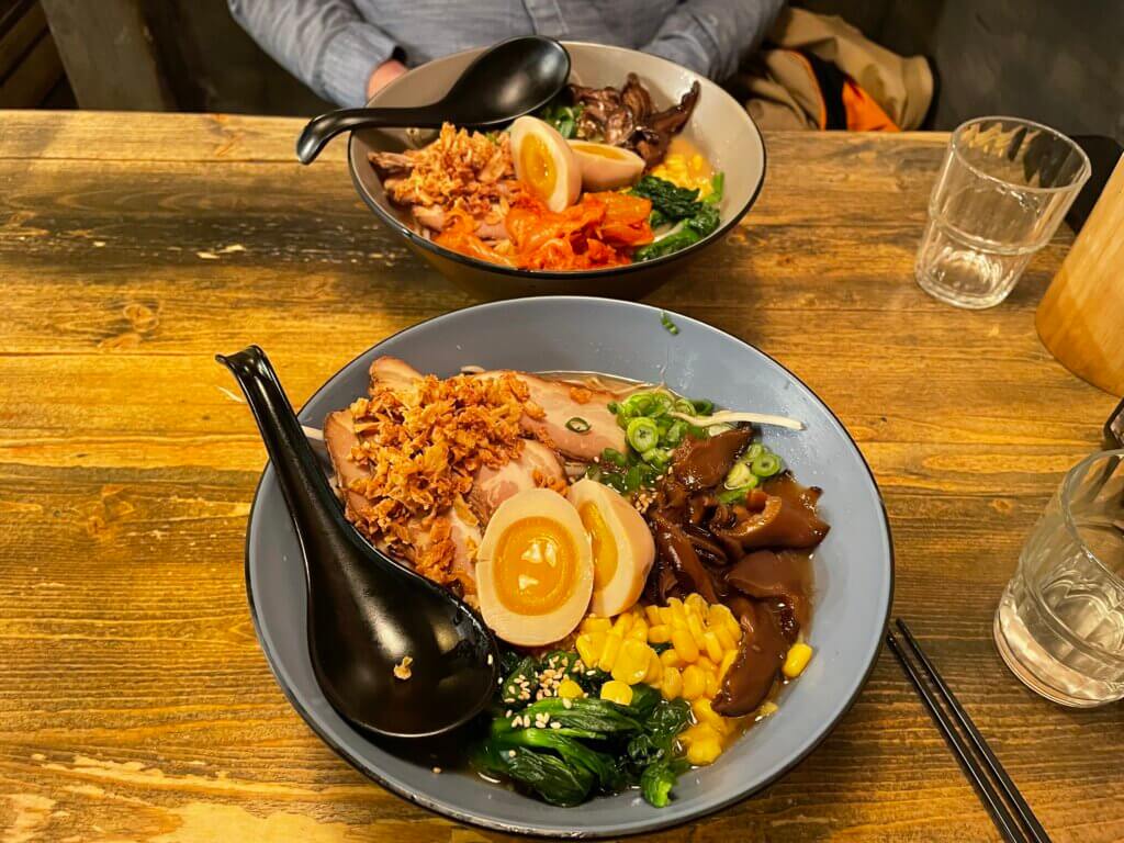 ramen restaurants in Whistler