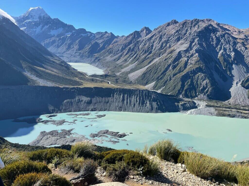 best views in Mount Cook national park