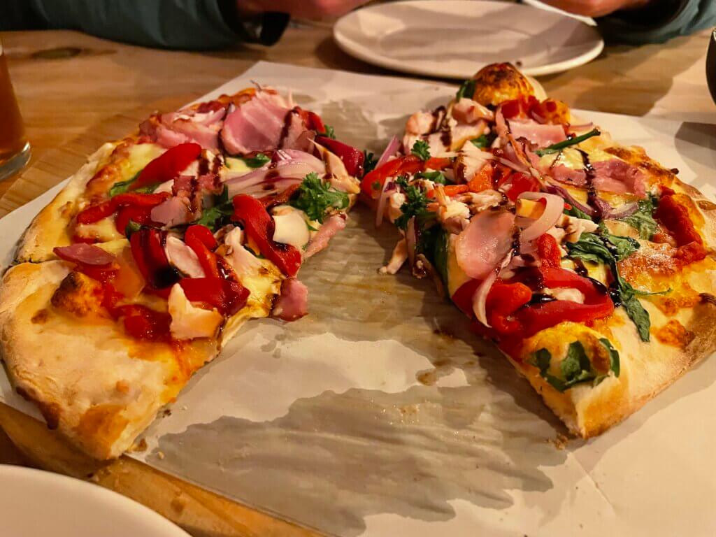 best pizza in Oamaru