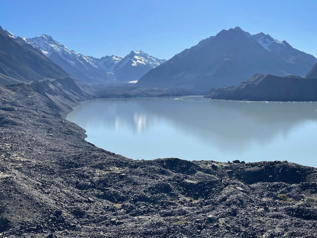 short hikes in Mount Cook national park