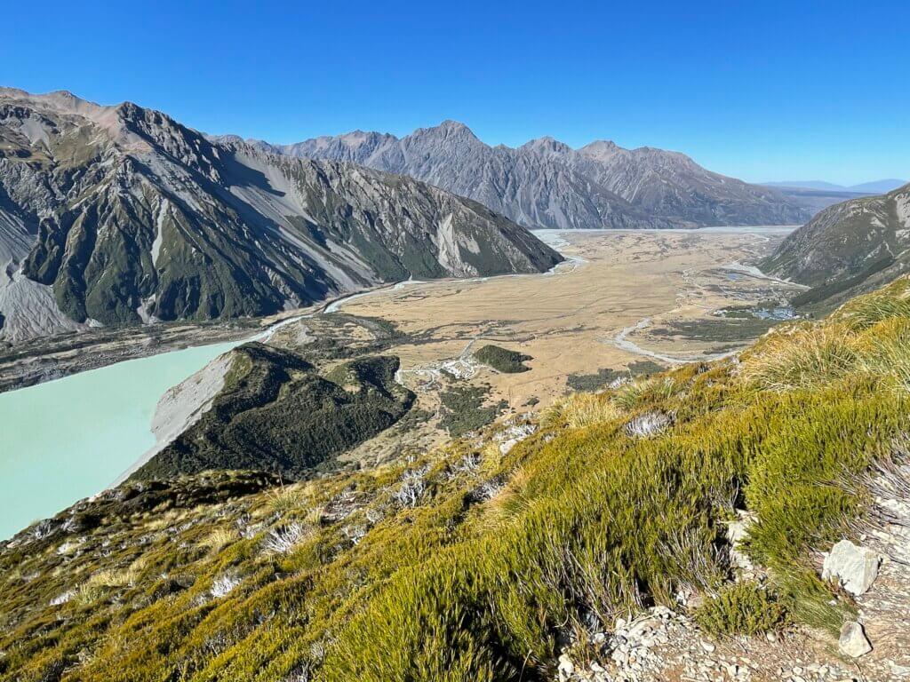best hikes in Mount Cook national park