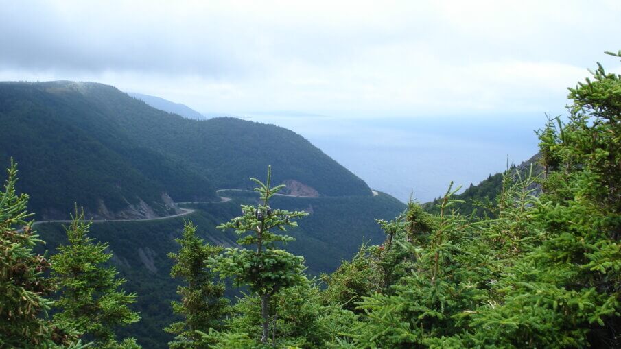 visiting Nova Scotia's national parks