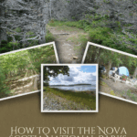 visiting Nova Scotia's National Parks