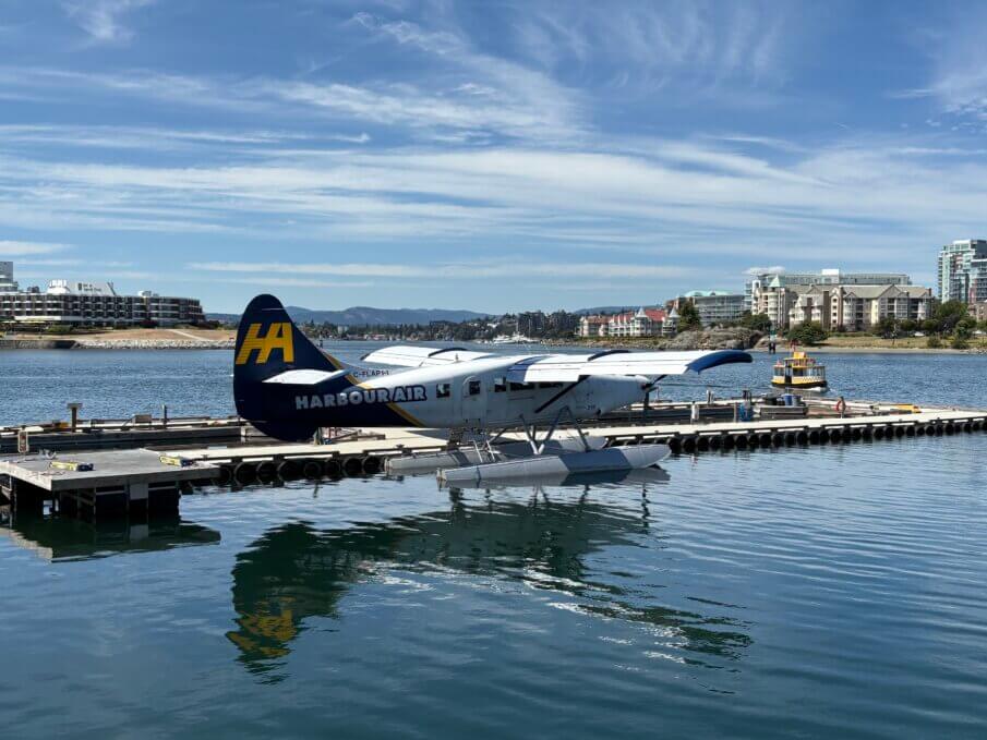 visiting Victoria BC in summer