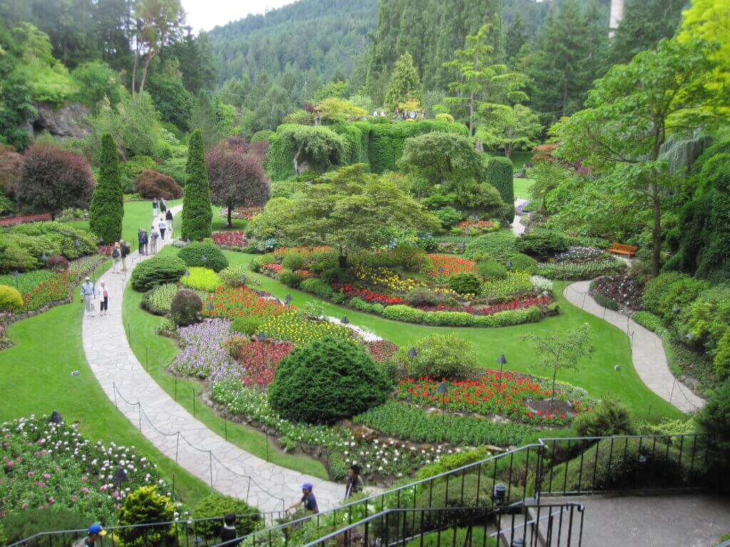 top gardens in British Columbia