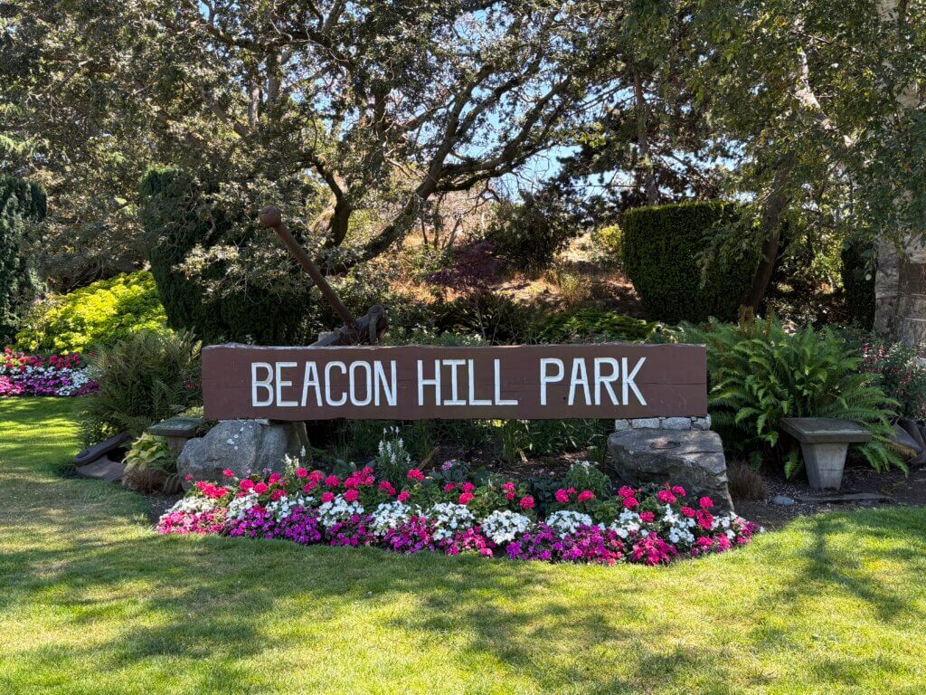 Beacon Hill park Victoria