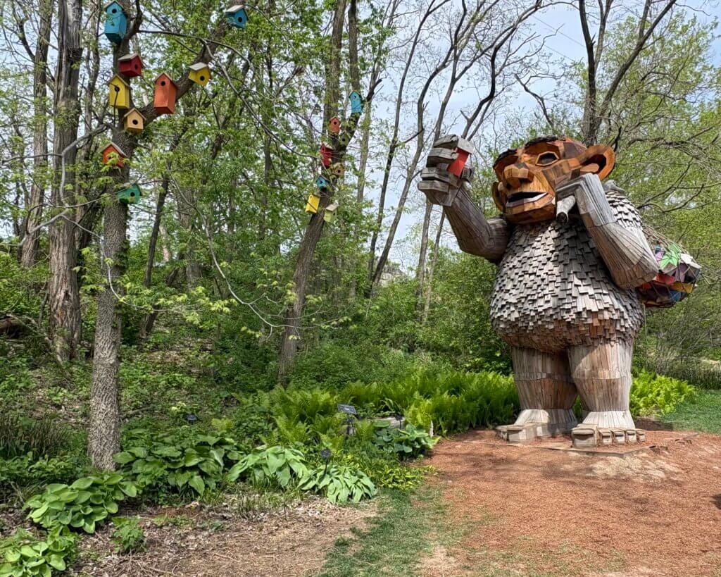 Lauritzen Gardens in Omaha