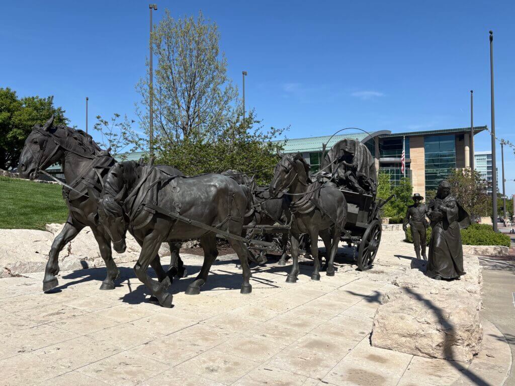 best sculpture gardens in Omaha