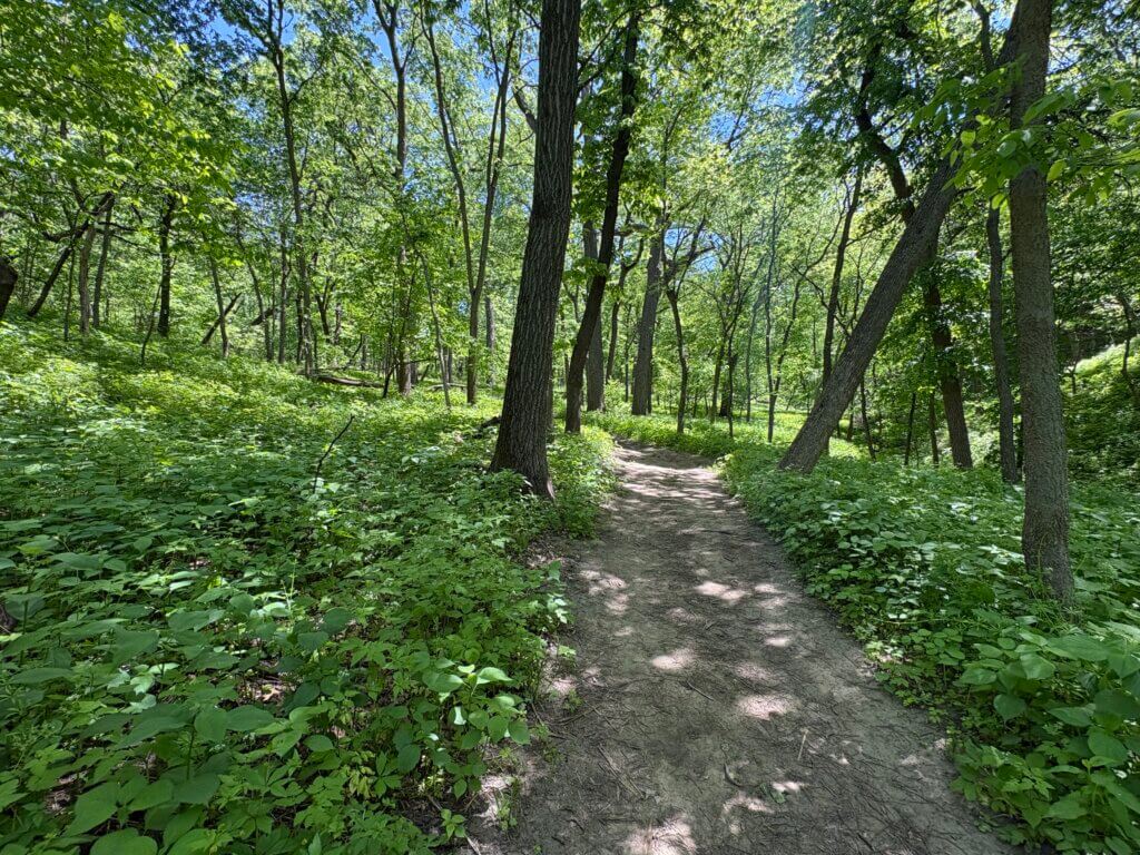 best places to run in Omaha